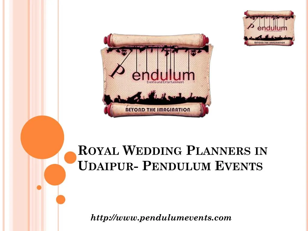 royal wedding planners in udaipur pendulum events