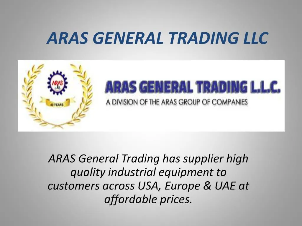 aras general trading llc