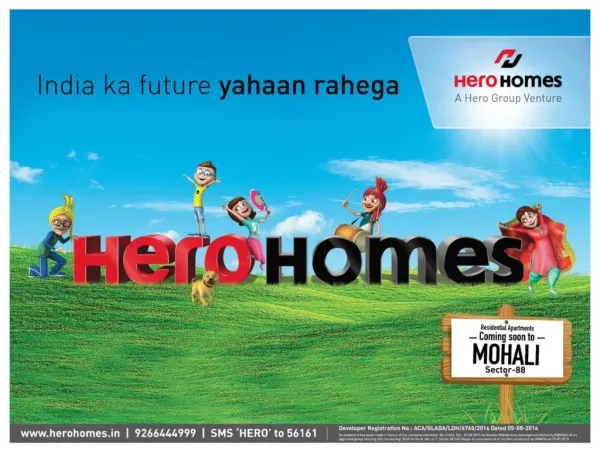 Hero Homes Mohali