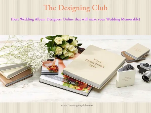 Wedding Album Design Online