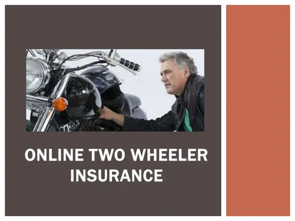 Buying a 2 Wheeler Insurance Policy? 5 Things to Remember