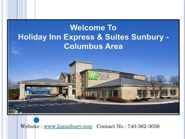 Hotels in Sunbury OH