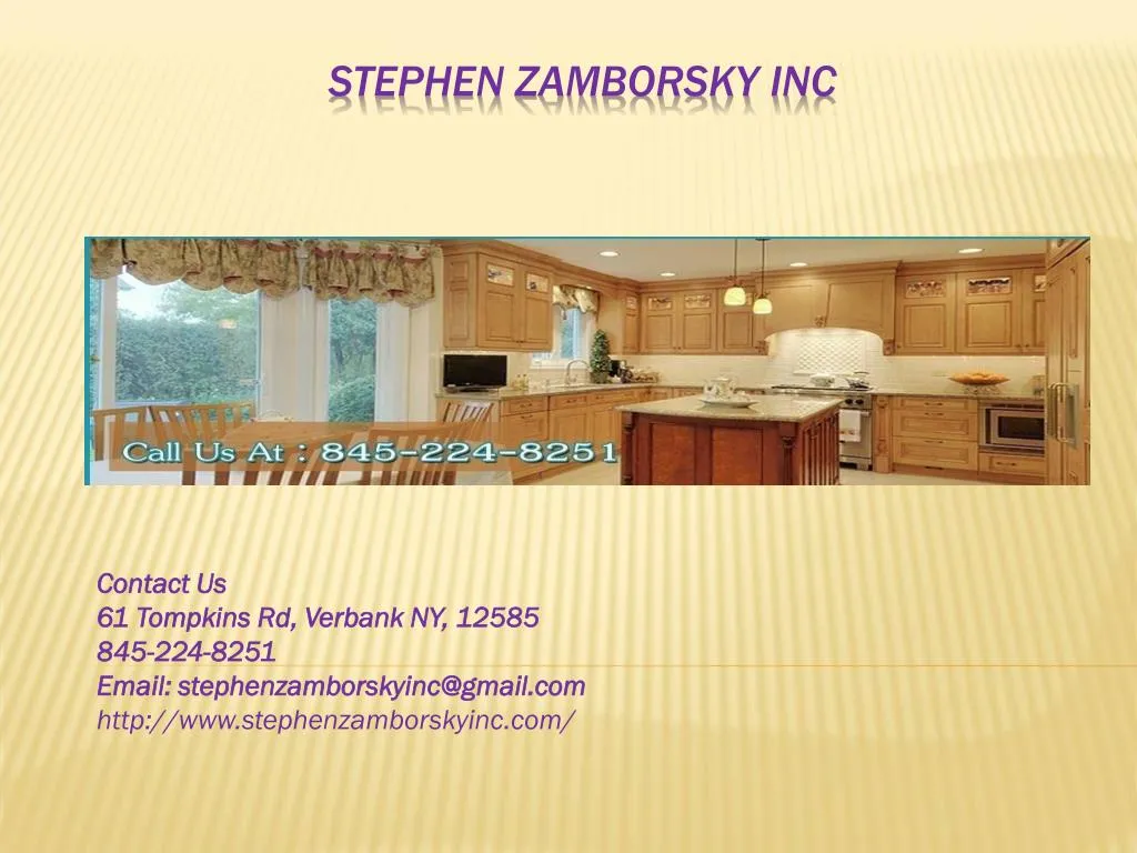 stephen zamborsky inc