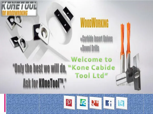 The leading Carbide Inserts Supplier in China