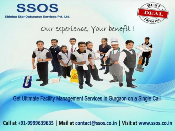 facility management provider in gurgaon
