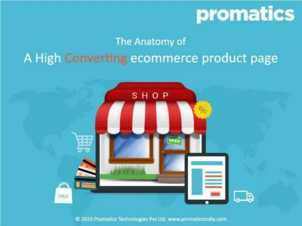 A high converting ecommerce product page