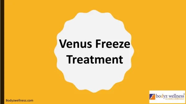 Venus Freeze Treatment in Mumbai