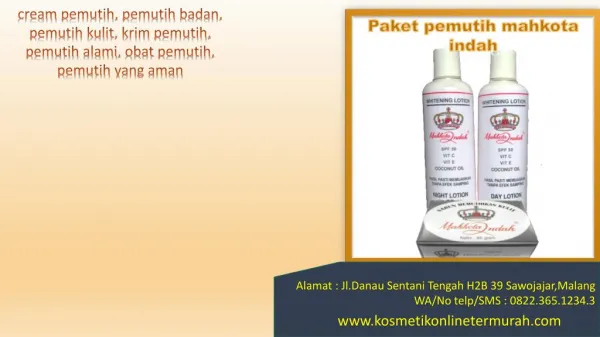 cream kecantikan, grosir cream pemutih, pemutih terbaik, 082236512343