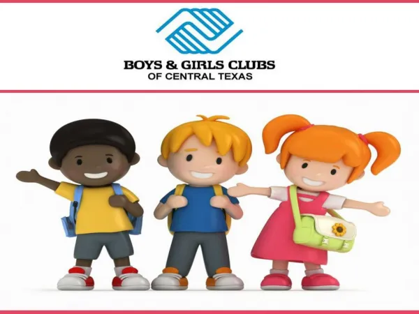 Boys And Girls Clubs Of Central Texas