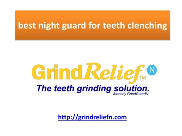 best teeth clenching Products