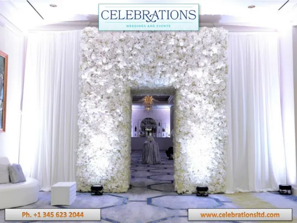 Your one Stop Solution for Cayman Islands Wedding and Event Management Services