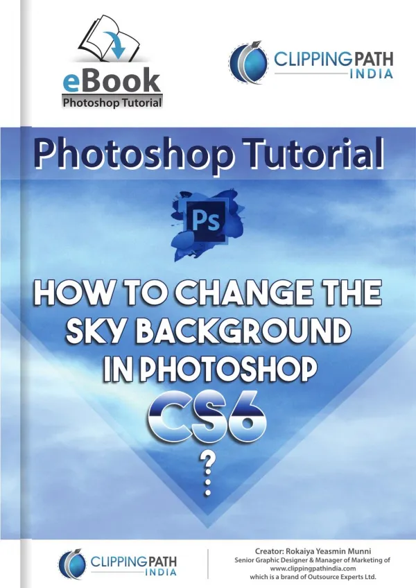 How to Change the Sky Background in Photoshop CS6