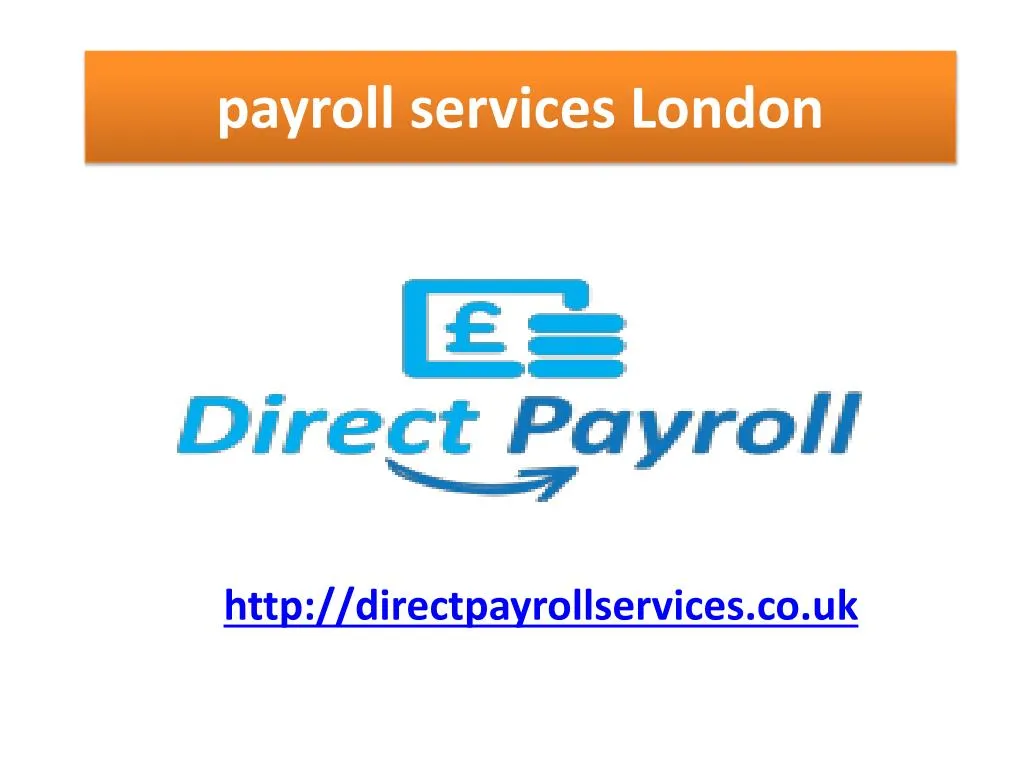 payroll services london
