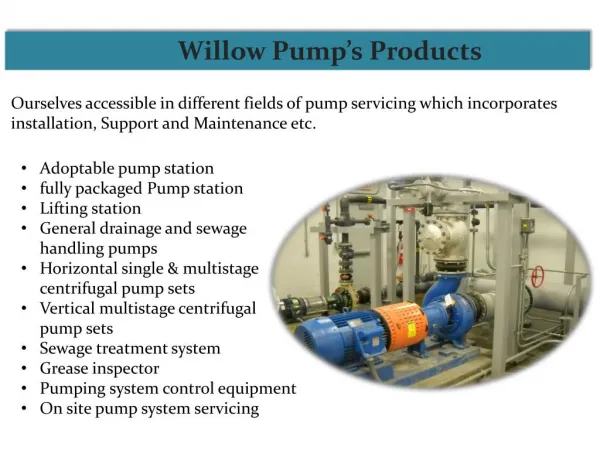 Wastewater Pumps Service in Southwest