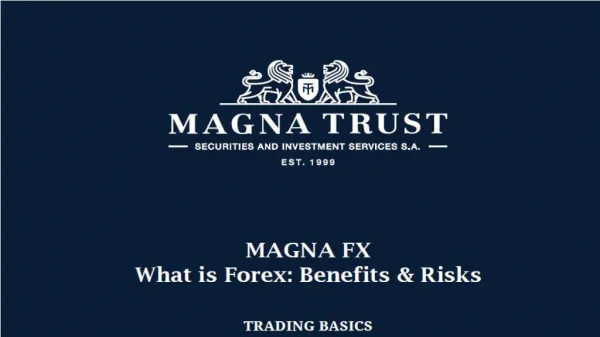 Magna Fx Reviews - Forex Trading Basics
