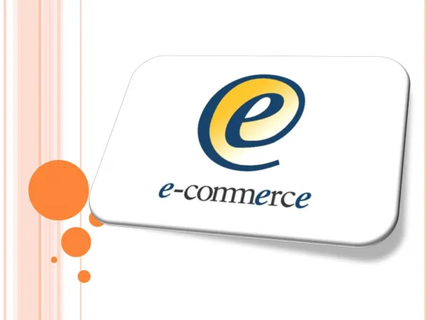 E-COMMERCE