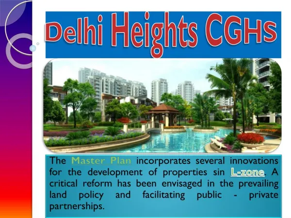 Master Plan Delhi News 2021