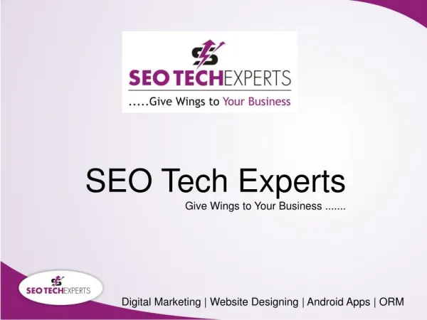 Digital Marketing Agency in Gurgaon | Topmost SEO Company in India - SEO Tech Experts