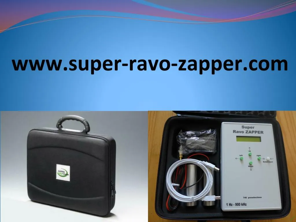 www super ravo zapper com