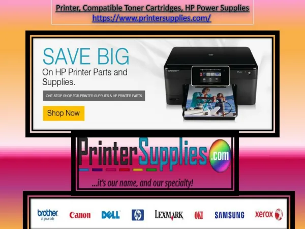 Printer Supplies