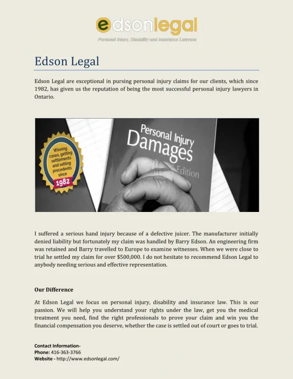 Edson Legal