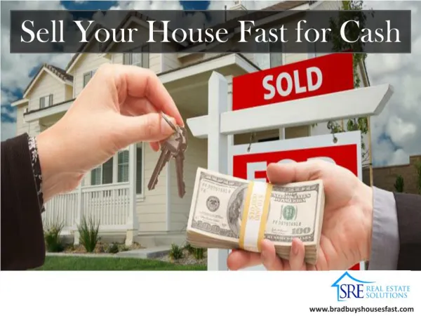 Sell your house fast for cash