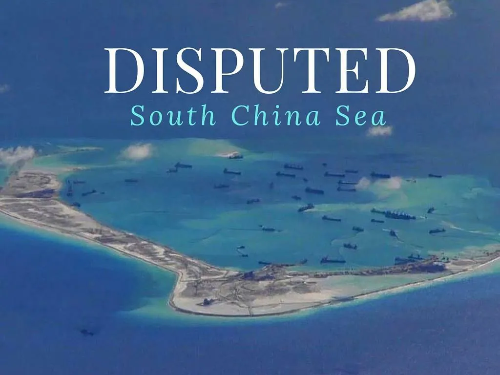 disputed south china sea
