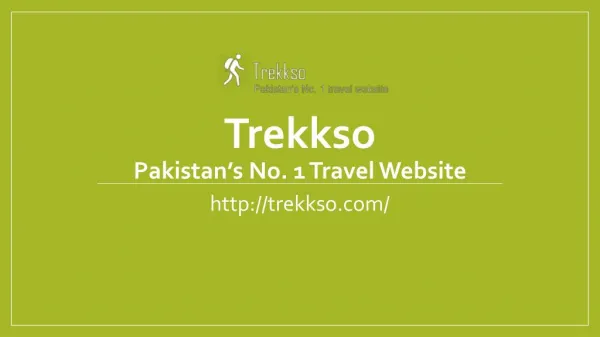 Travel Deals Pakistan