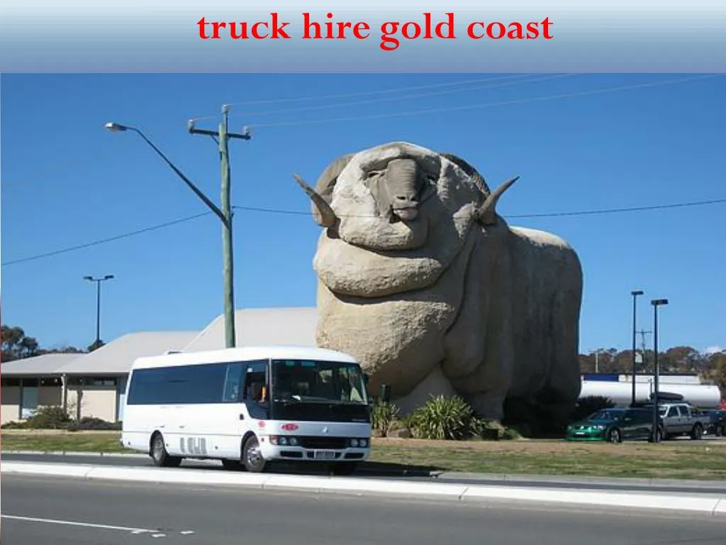 truck hire gold coast