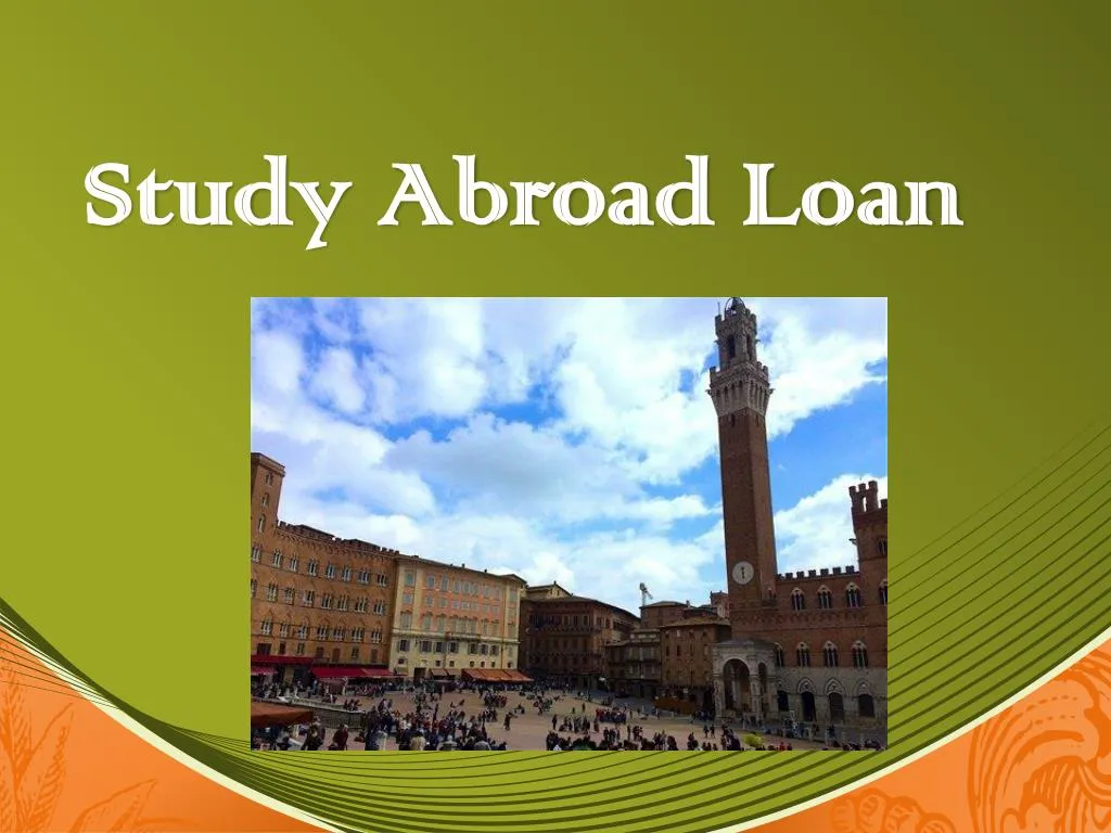 study abroad loan