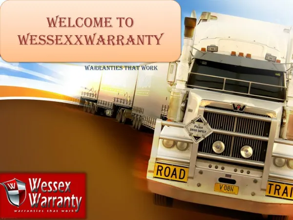 Welcome TO Wessexxwarranty