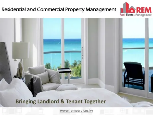 REM offer exceptional residential and commercial property management in Cayman Islands