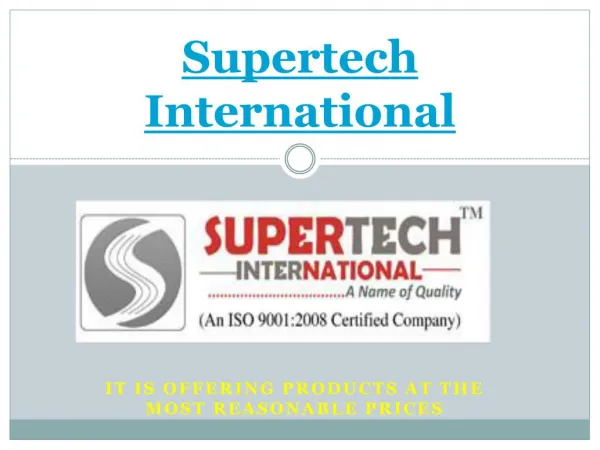 Best Cement Plant At Supertech International Company