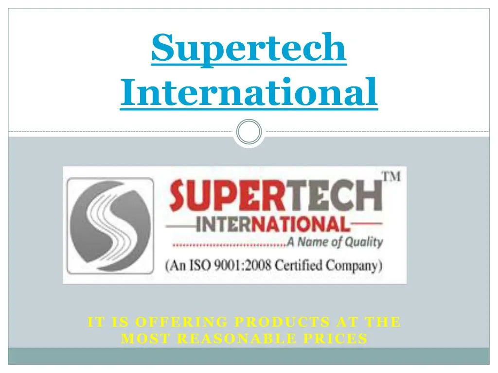 supertech international