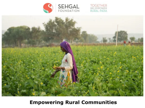 Empowering Rural Communities