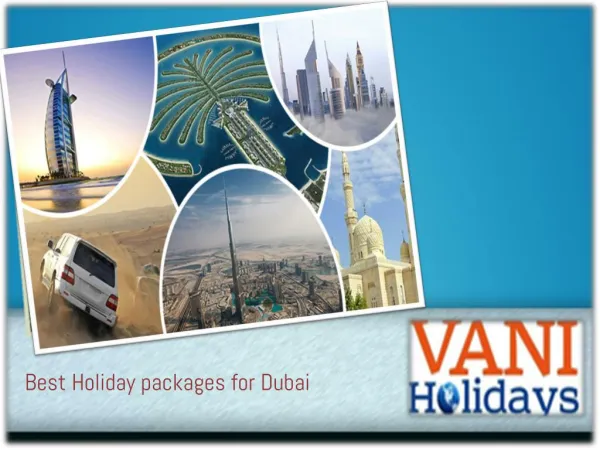 Vani Holidays | The Best Holiday Packages For Dubai