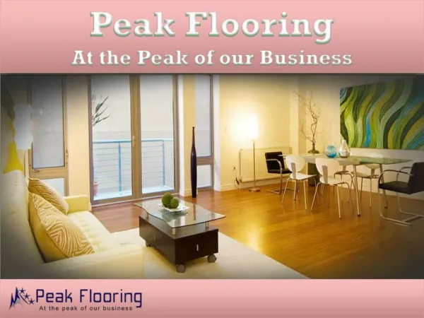 Peak Flooring