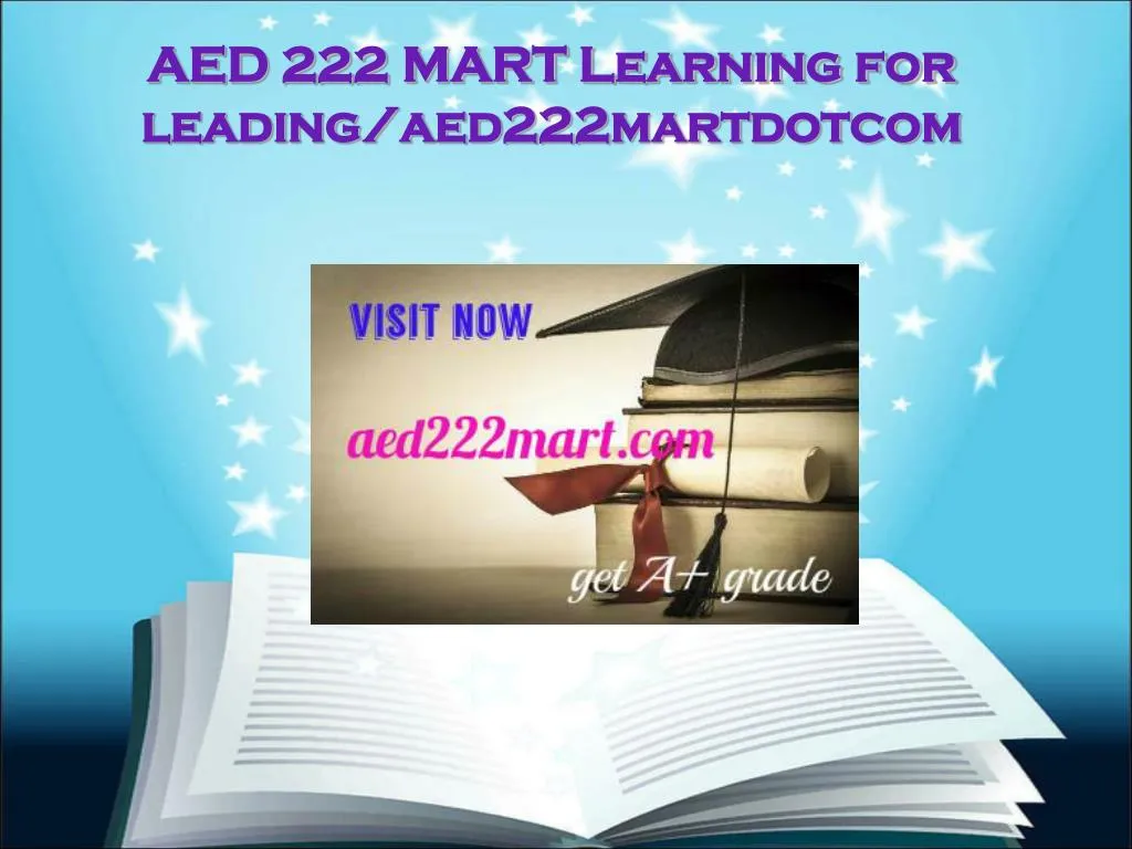 aed 222 mart learning for leading aed222martdotcom