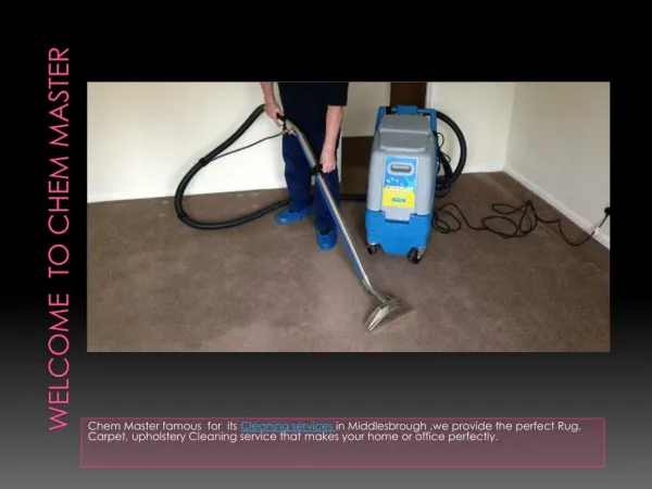 Commercial Carpet Cleaning Middlesbrough