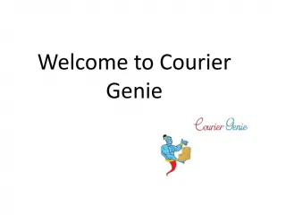 Best Courier Service in Delhi - slide 1