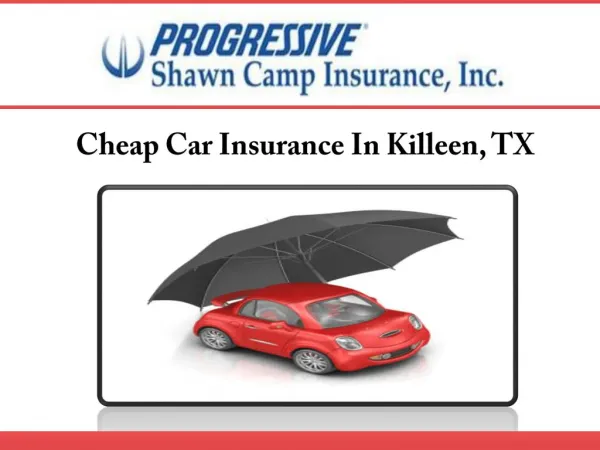 Cheap Car Insurance In Killeen, TX