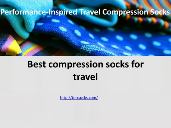 Best compression socks for travel