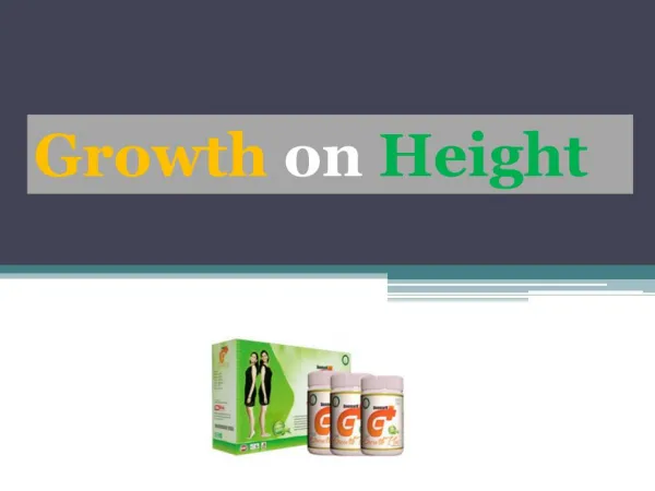 Growth on Height