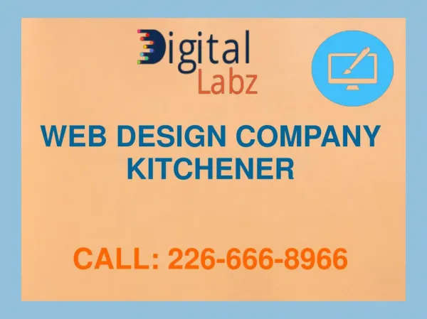 Web Design & Mobile App Development Company in Kitchener – Digital Labz