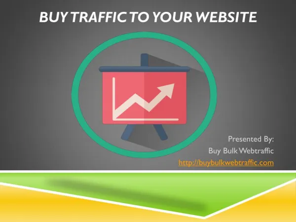 Buy Traffic To Your Website