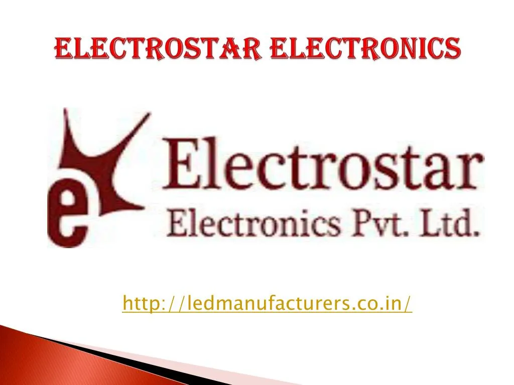 electrostar electronics