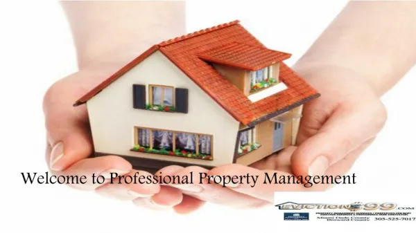 Welcome to Professional Property Management