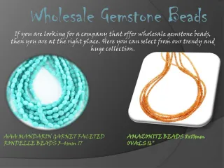 Wholesale Turquoise Beads