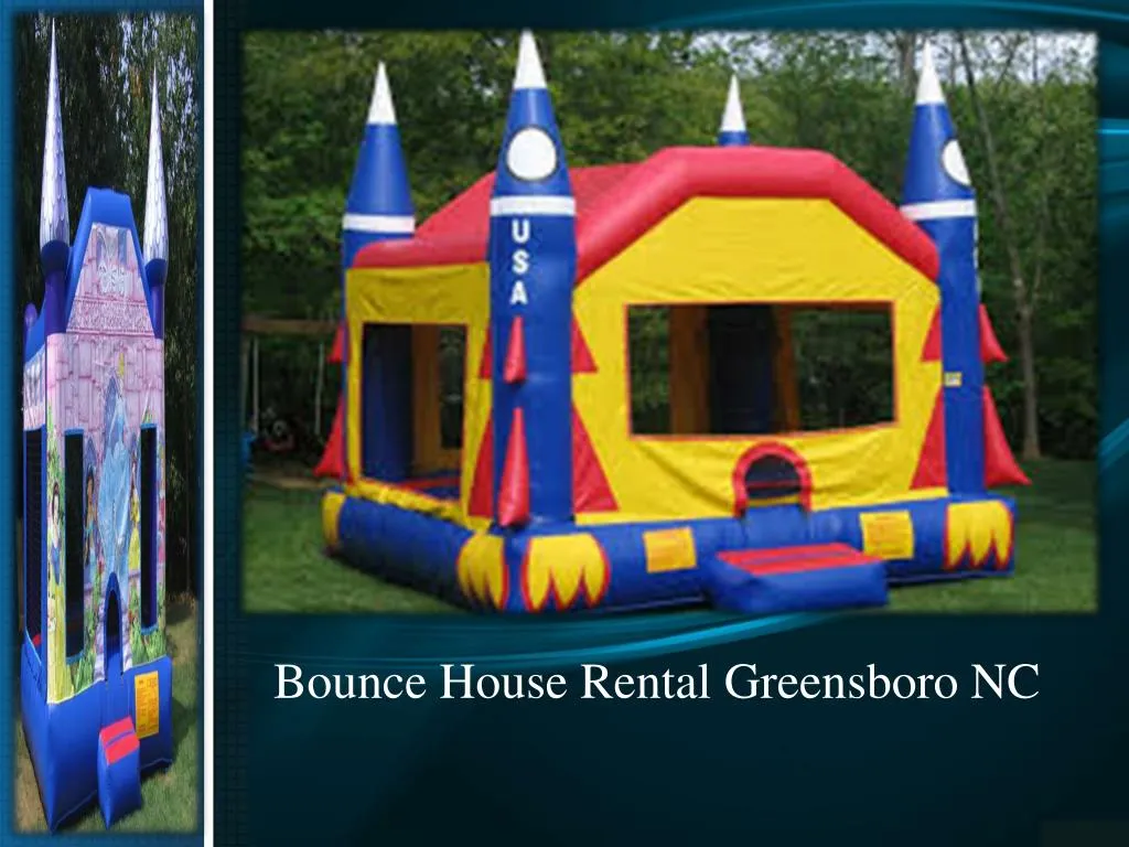 bounce house rental greensboro nc