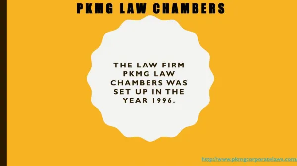 Law Firms in India | PKMG